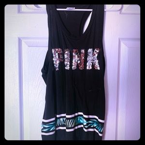 Victoria’s Secret “Pink” tanktop